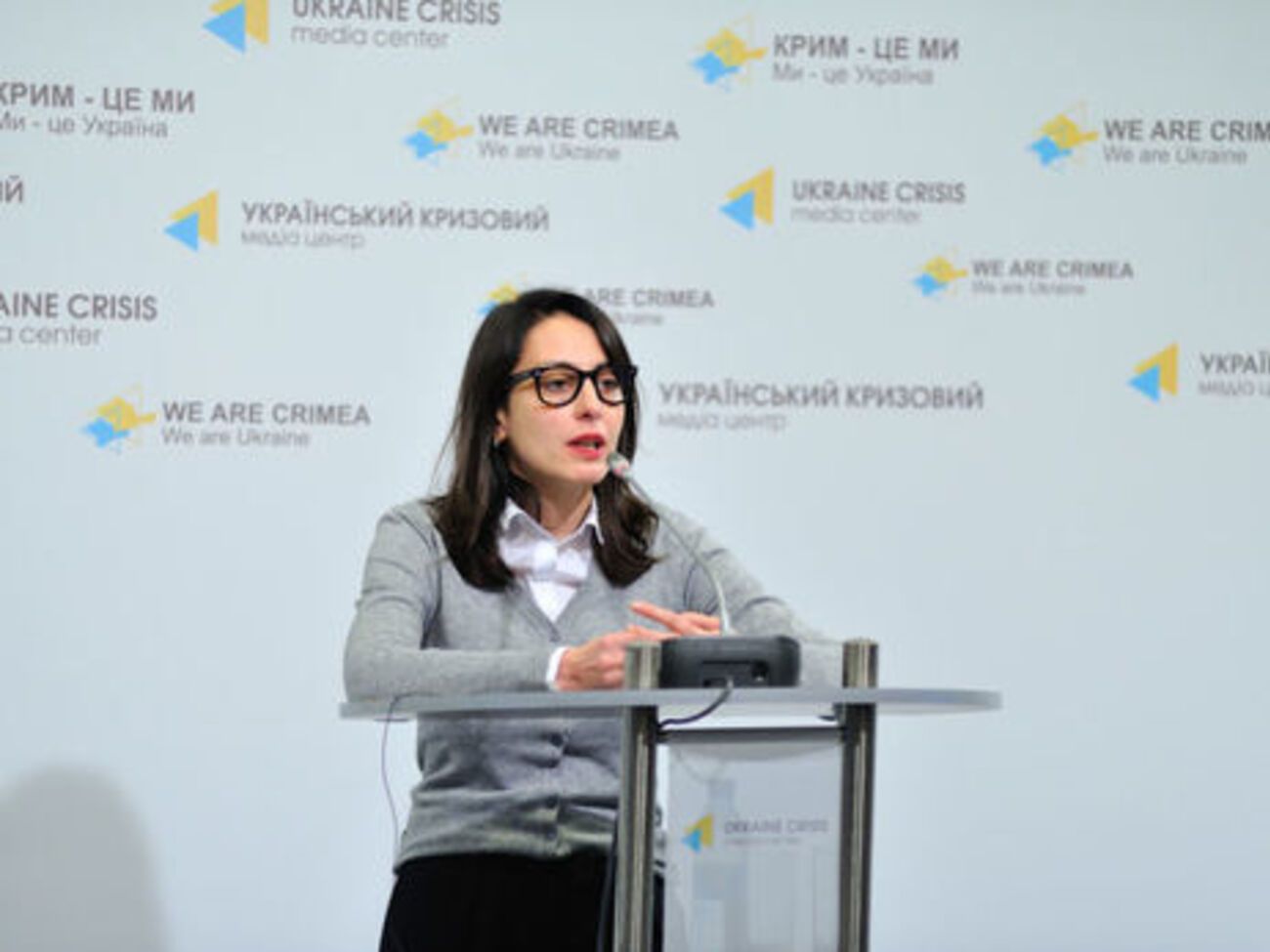 Деканоидзе рассказала, кого видит на посту главы Нацполиции Украины