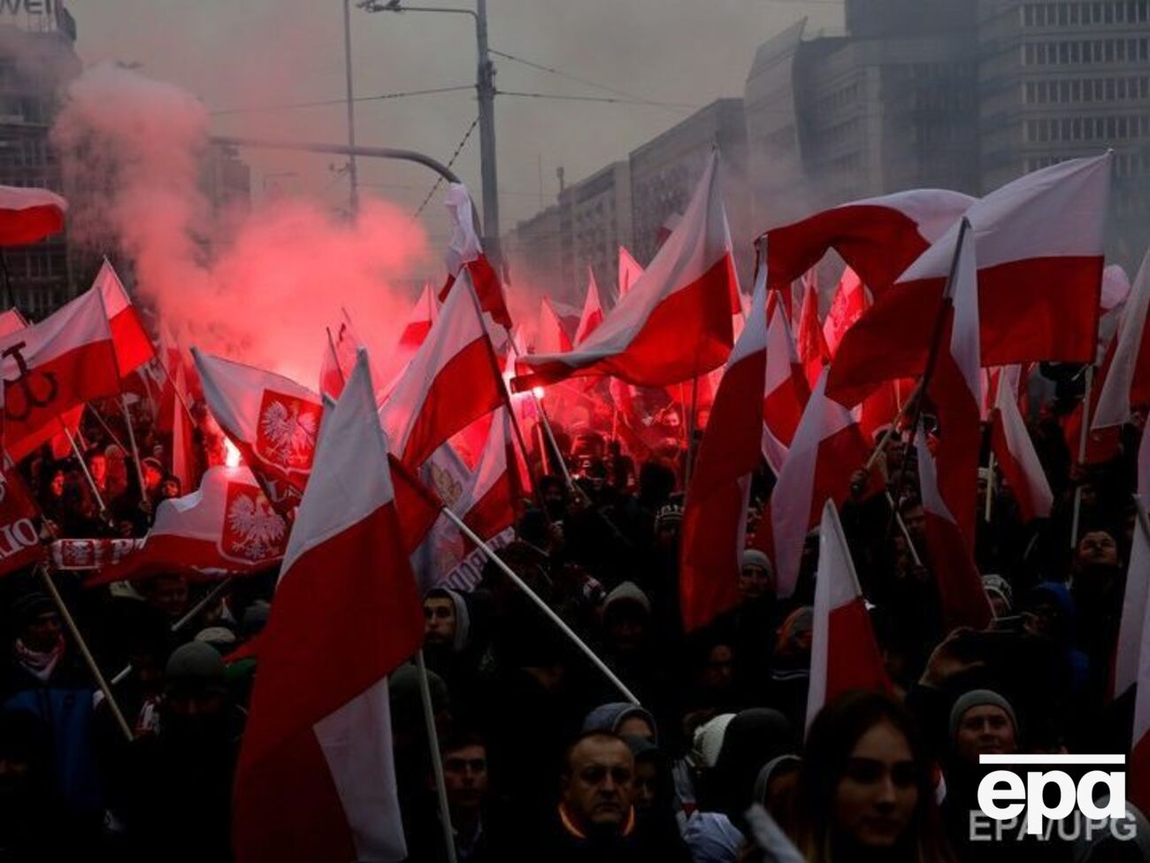 Польские националисты конфликтуют между собой