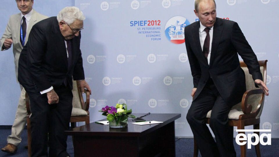 Киссинджер встречался с Путиным вскоре после избрания того на третий срок в 2012 году