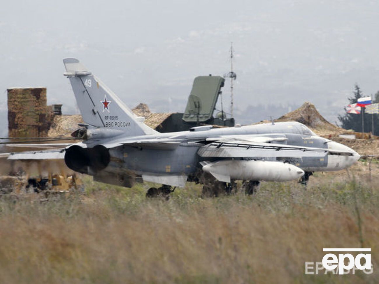 Минобороны РФ подтвердило падение российского истребителя в море