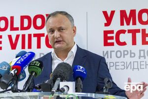 Додон считает себя "промолдавским" политиком