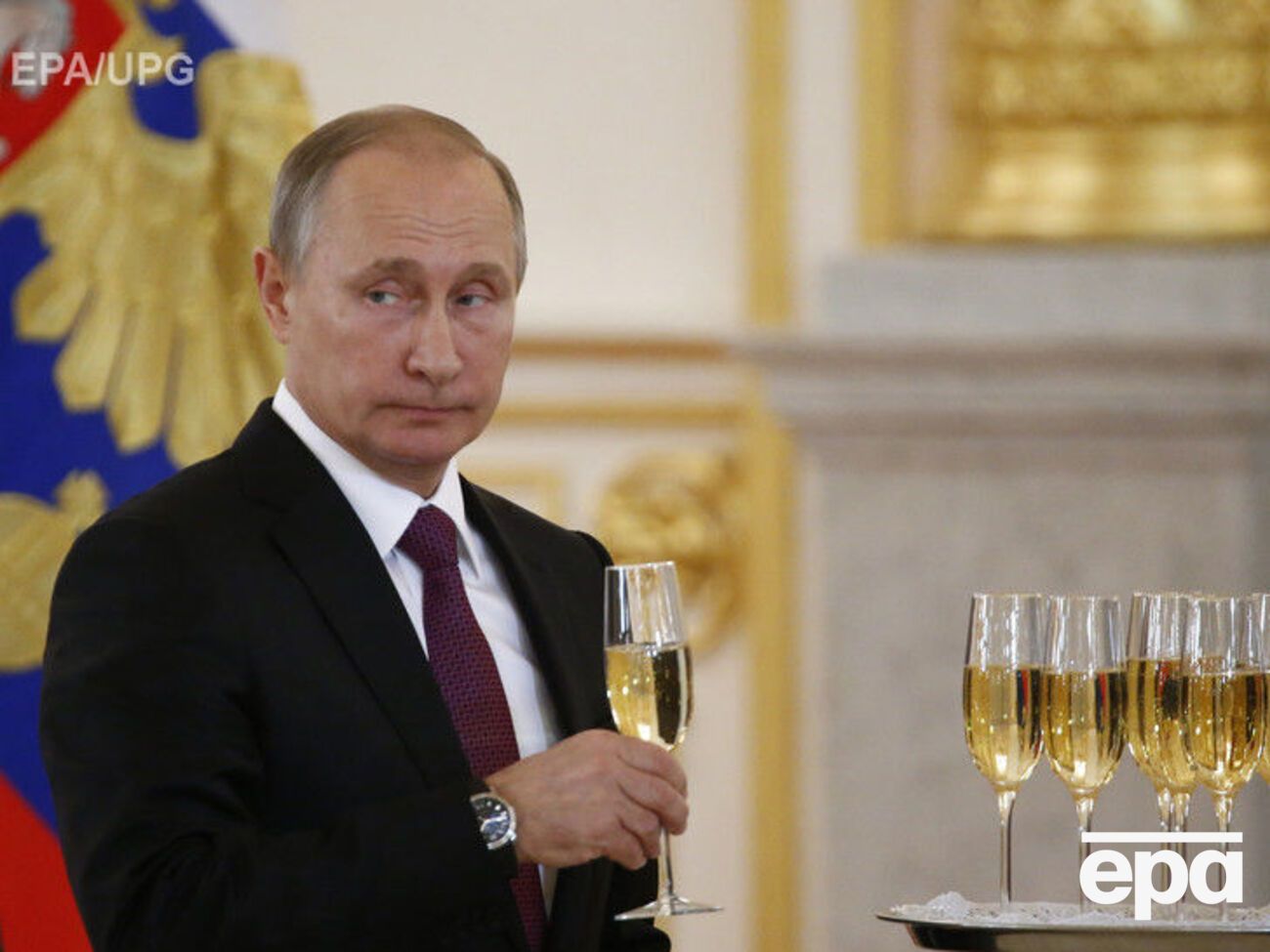 Путин поздравил Трампа с победой на выборах
