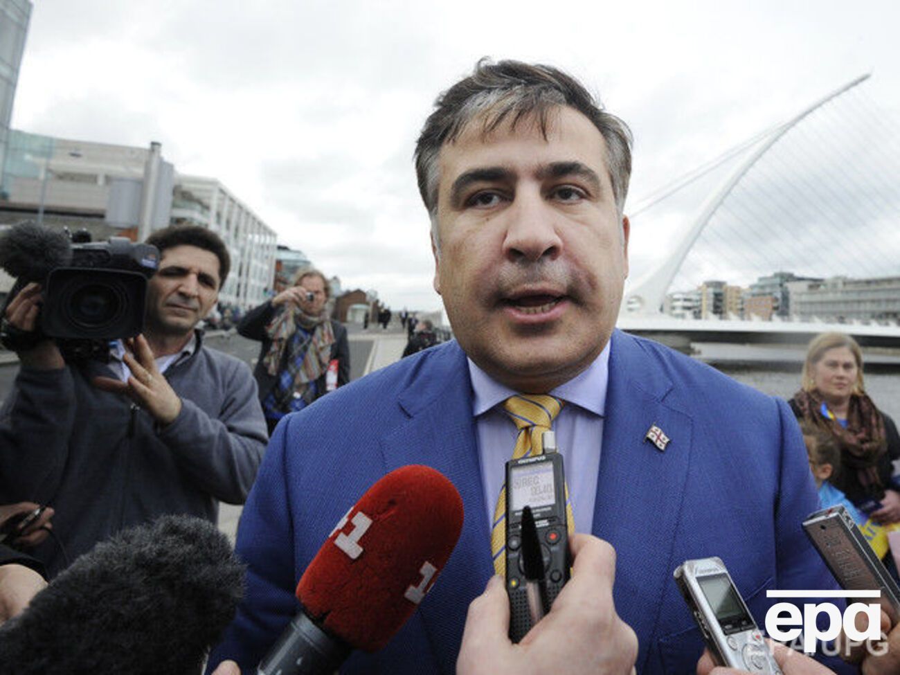 Саакашвили:&nbsp;Никто из моей украинской и грузинской команды не стал частью этого болота