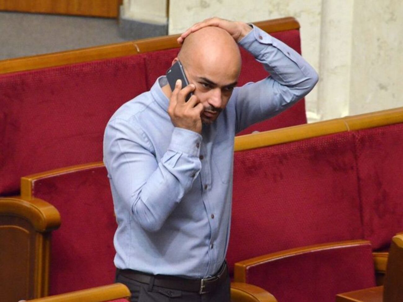 Найем: Председатель Нацполиции не может остаться с приставкой "и.о."