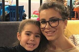 Ани Лорак: Сегодня впервые стали на коньки!