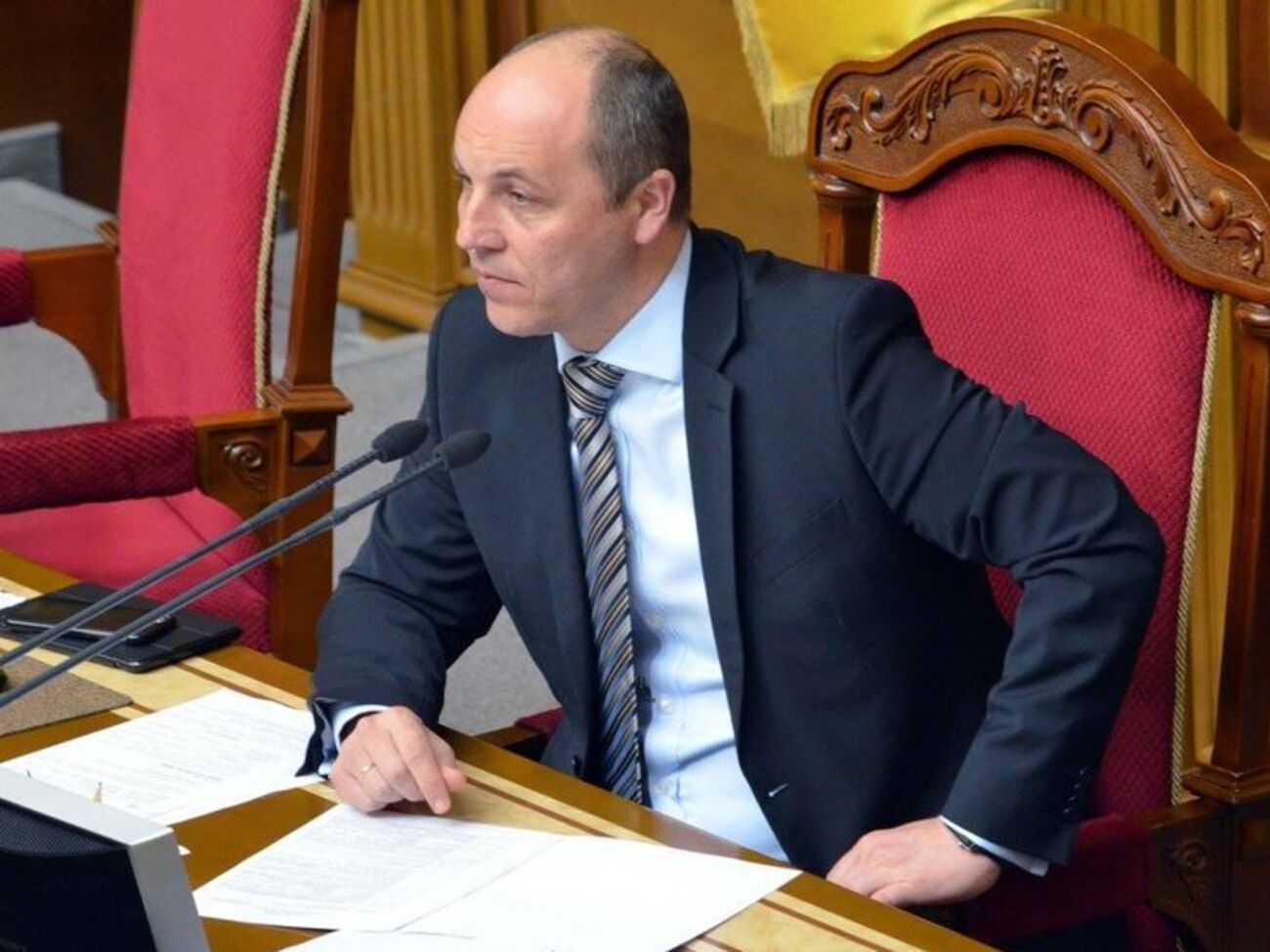 Парубий: Все те, кто вынашивает планы, чтобы через парламент начать дестабилизацию в Украине, не будут иметь никакого успеха
