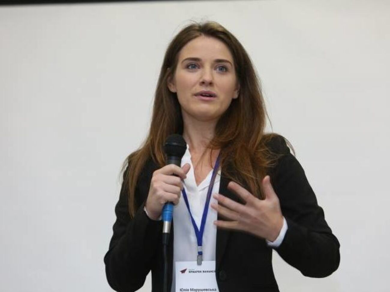 Марушевская 14 ноября подала заявление об увольнении с должности главы Одесской таможни