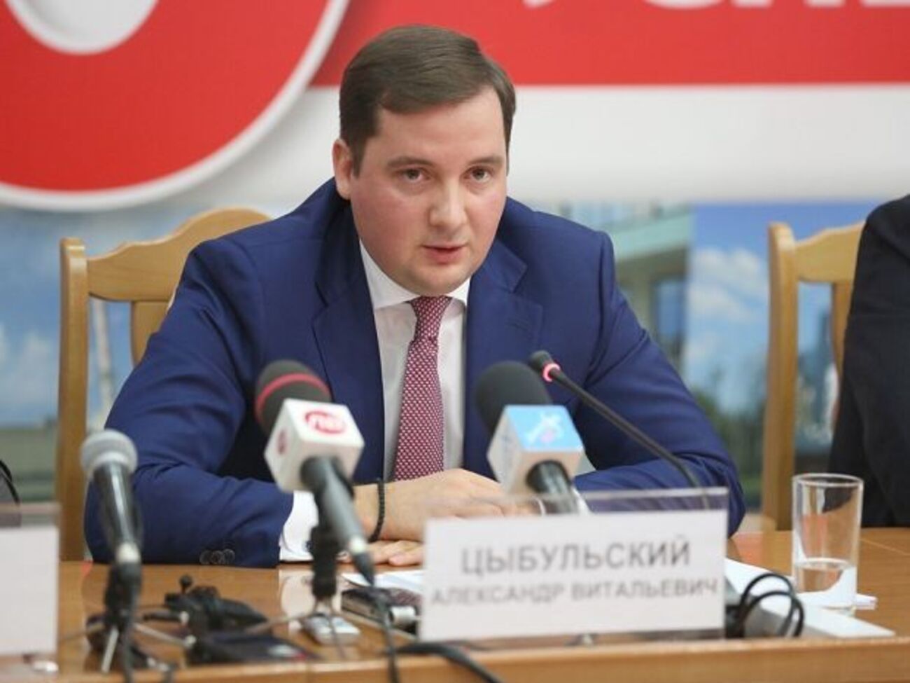 Цыбульский (на фото) считает непонятным задержание Улюкаева
