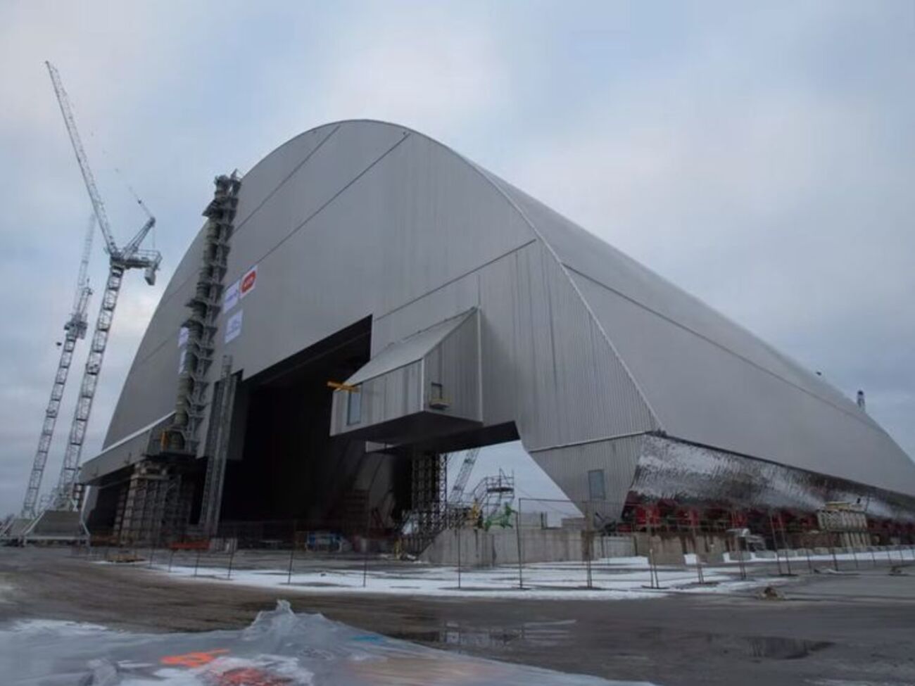 Арка является уникальным сооружением