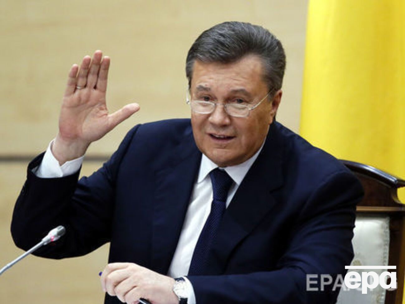 Янукович подал иск в суд