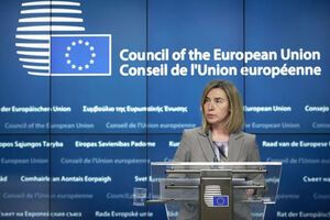 Федерика Могерини считает приоритетом введение безвизового режима ЕС с Украиной и Грузией
