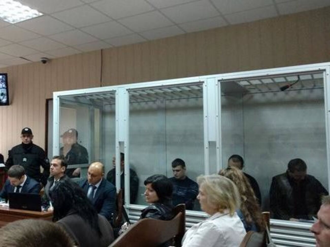 Суд продолжит рассмотрение дела экс-беркутовцев через неделю, 22 ноября