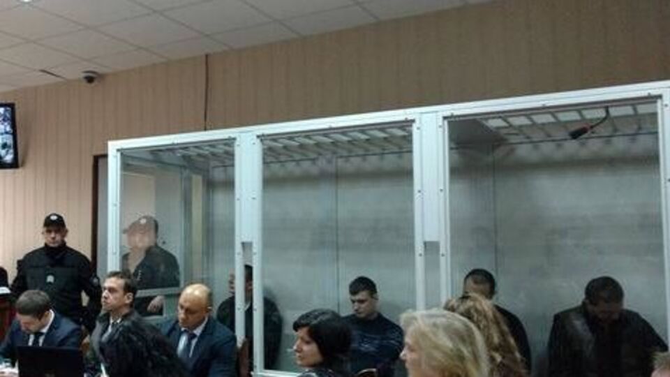 Суд продолжит рассмотрение дела экс-беркутовцев через неделю, 22 ноября