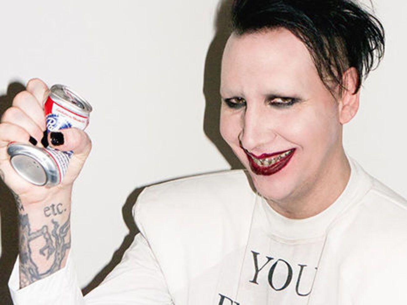 Билеты на заявленный концерт Мэнсона стоят 590&ndash;1500 грн