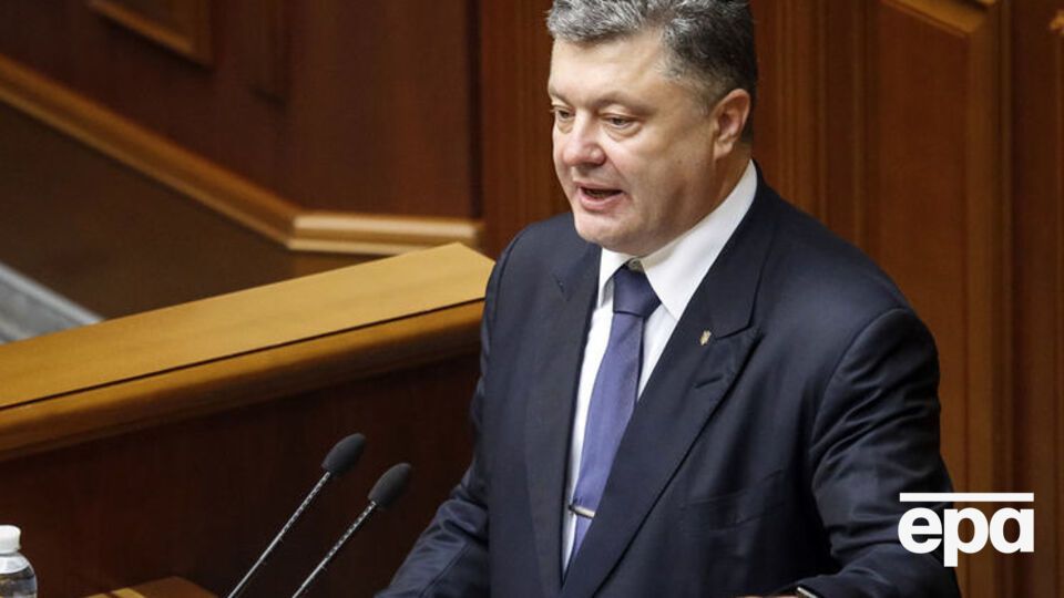 Порошенко вызвали на допрос в ГПУ на 29 ноября