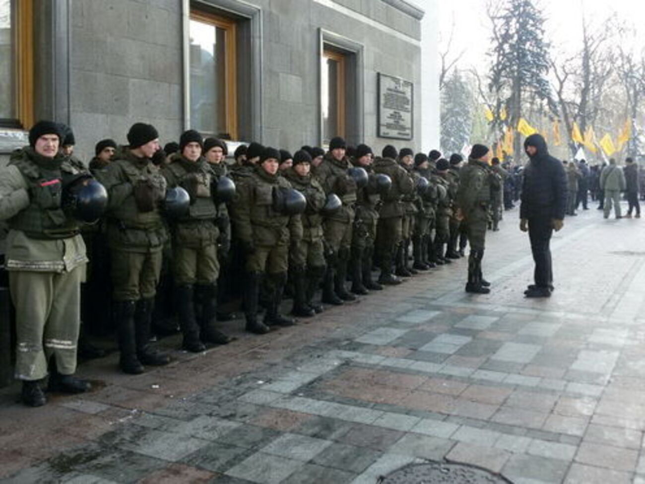 Охрану общественного порядка в Киеве обеспечивают около 5 тыс. правоохранителей