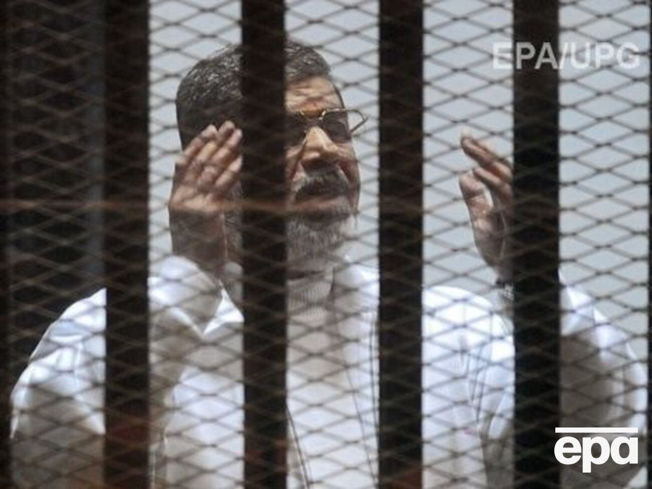 Мурси был приговорен к смерти по делу о массовом побеге из тюрьмы