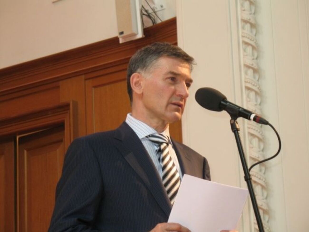 Ректор МИФИ Михаил Стриханов считает, что православная вера&nbsp;помогает в ядерных исследованиях