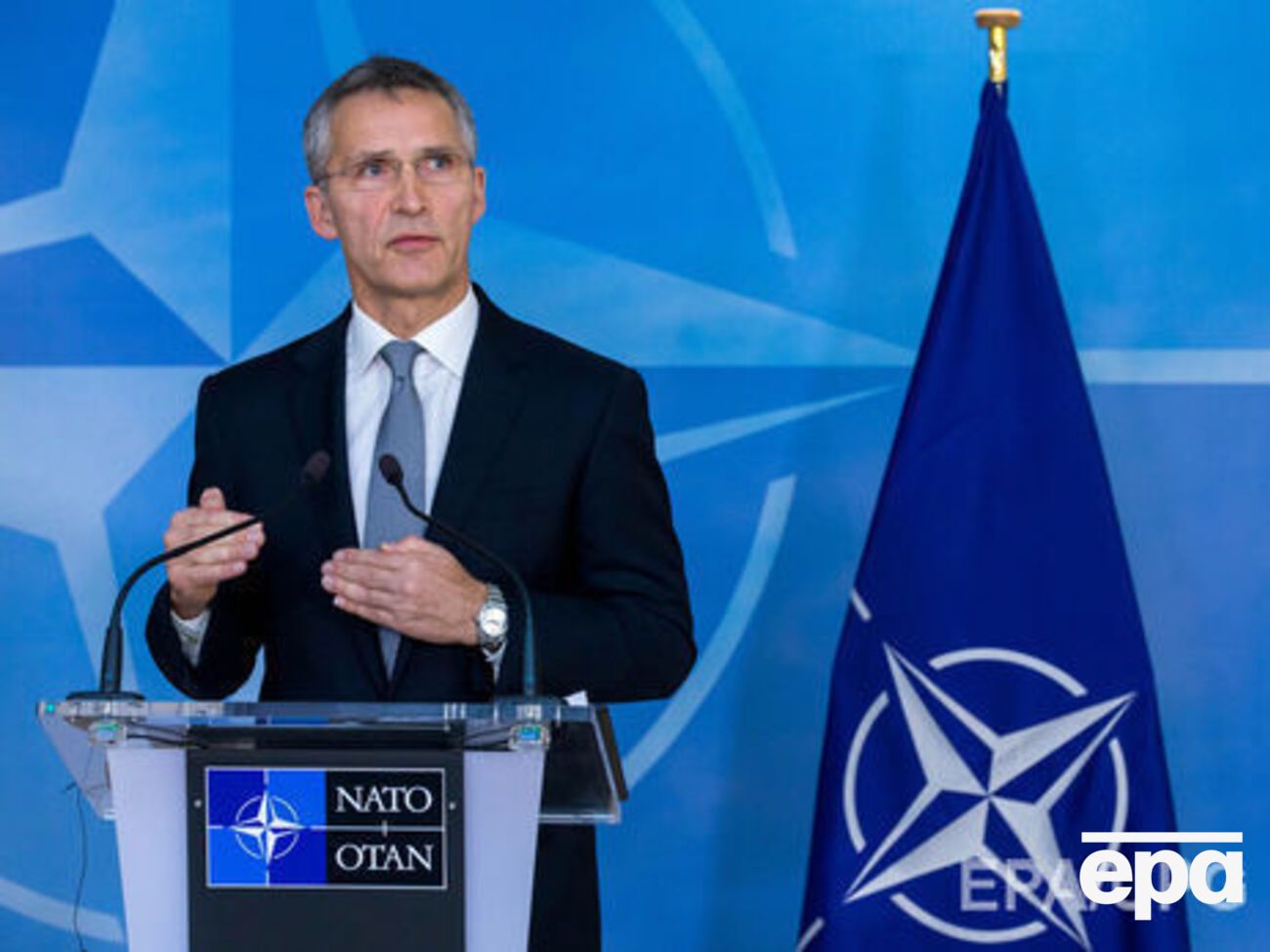 Столтенберг заявил, что НАТО стремится к диалогу с Россией