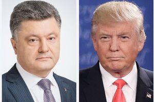 Порошенко пригласил Трампа в Украину