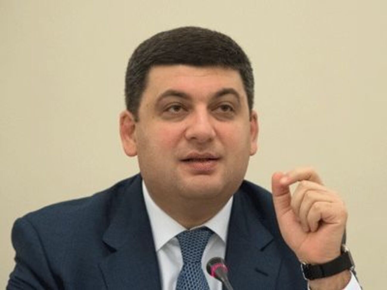 Гройсман: Украина, несмотря на противостояние российской военной и экономической агрессии, шаг за шагом возрождается