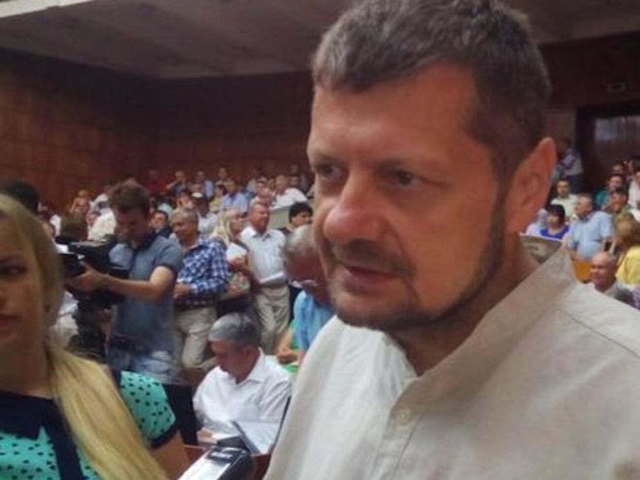 Мосийчук: Впервые Тимошенко не взяла слово как лидер фракции, хотя она была в зале