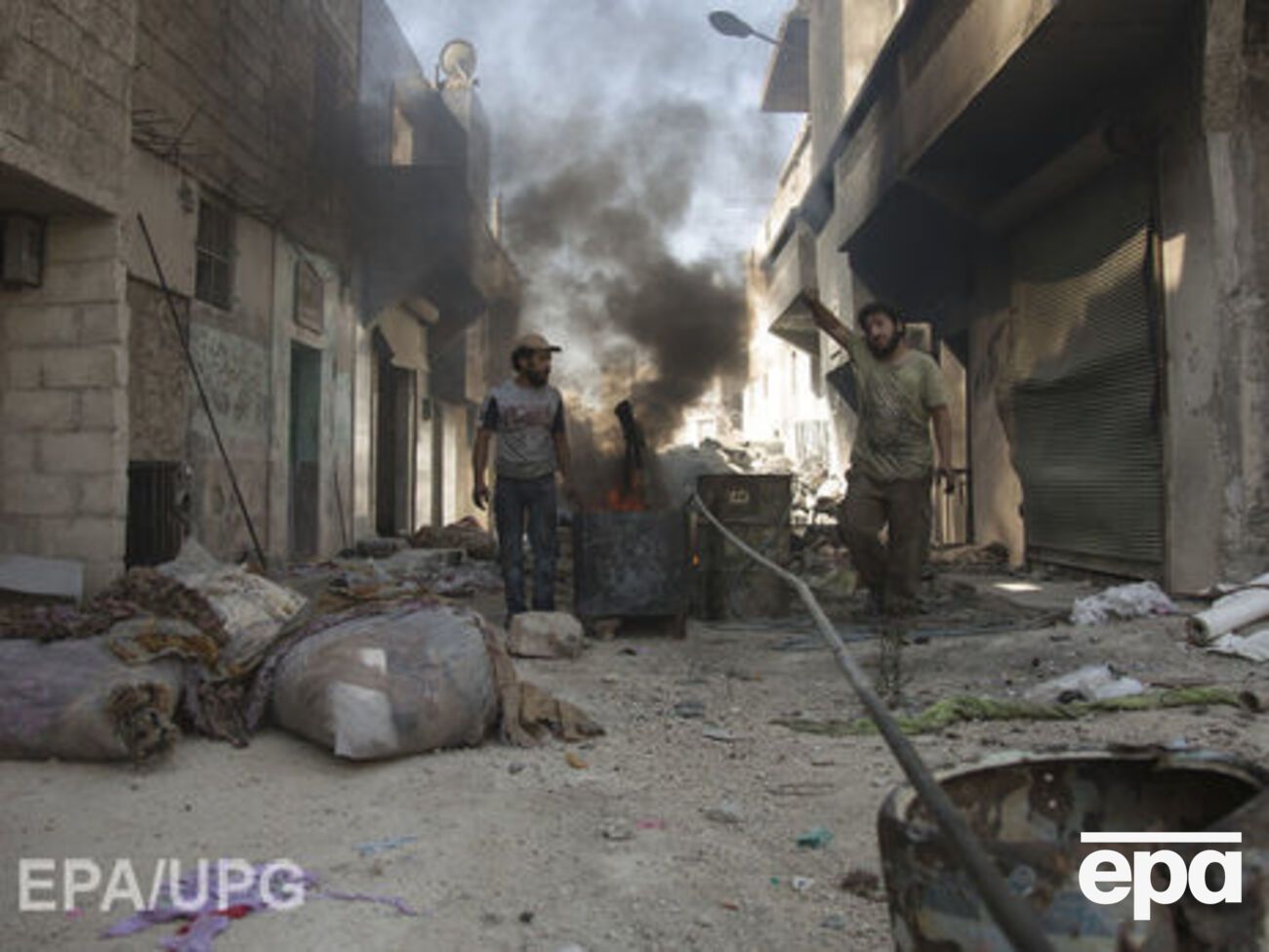 В США назвали нарушением международного права удары по госпиталям Сирии