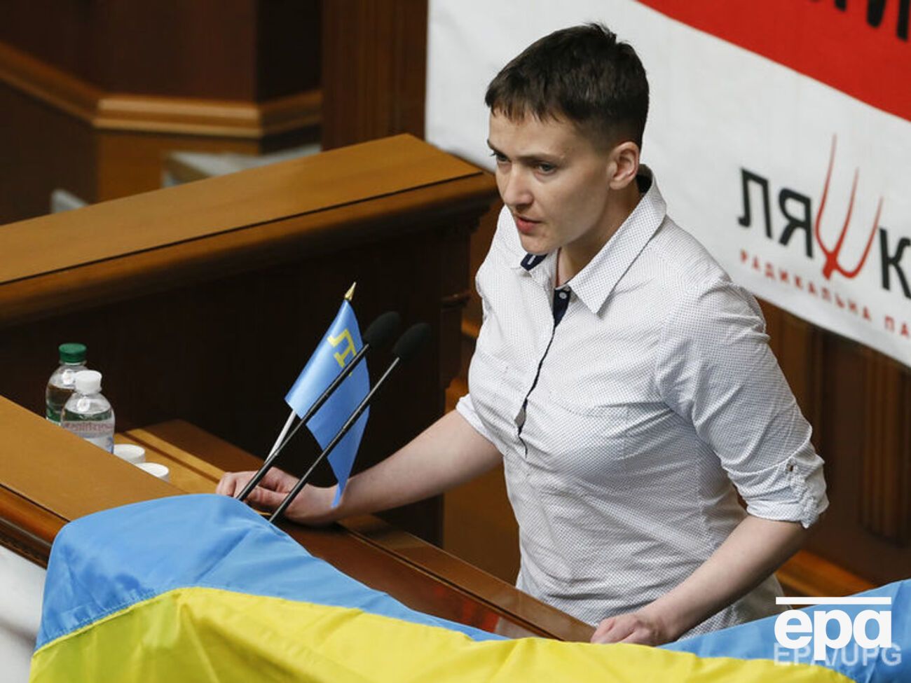 Савченко о нардепах: Один баран более круторогий, чем второй, но на самом деле бараны все