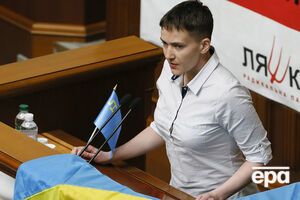 Савченко о нардепах: Один баран более круторогий, чем второй, но на самом деле бараны все