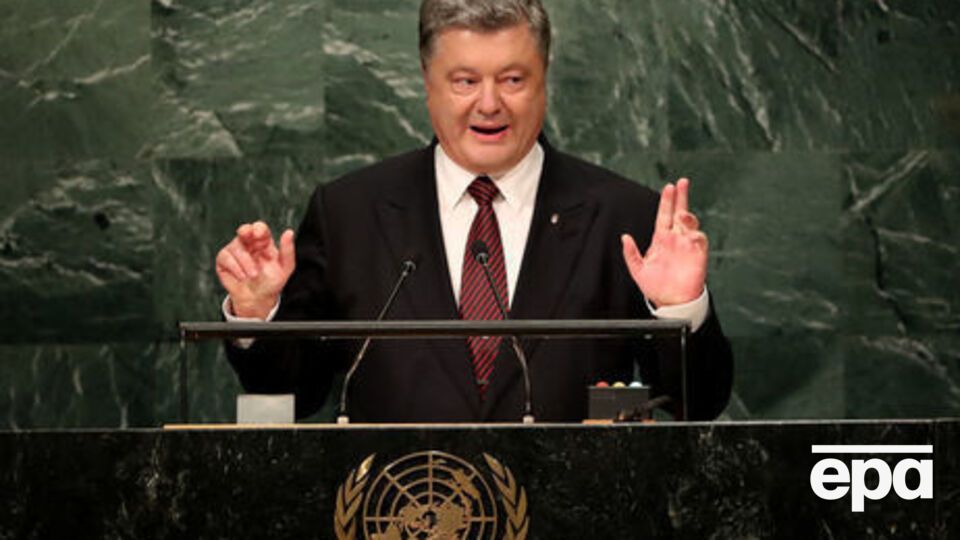 Порошенко: Убедительные результаты голосования резолюции Генассамблеи ООН по правам человека в Крыму – это победа справедливости
