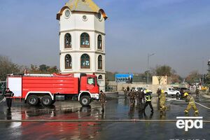 По словам очевидцев, целью теракта был автомобиль сил безопасности