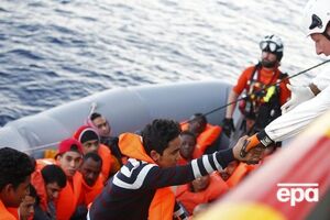 Одна из трех резиновых лодок перевернулась 14 ноября