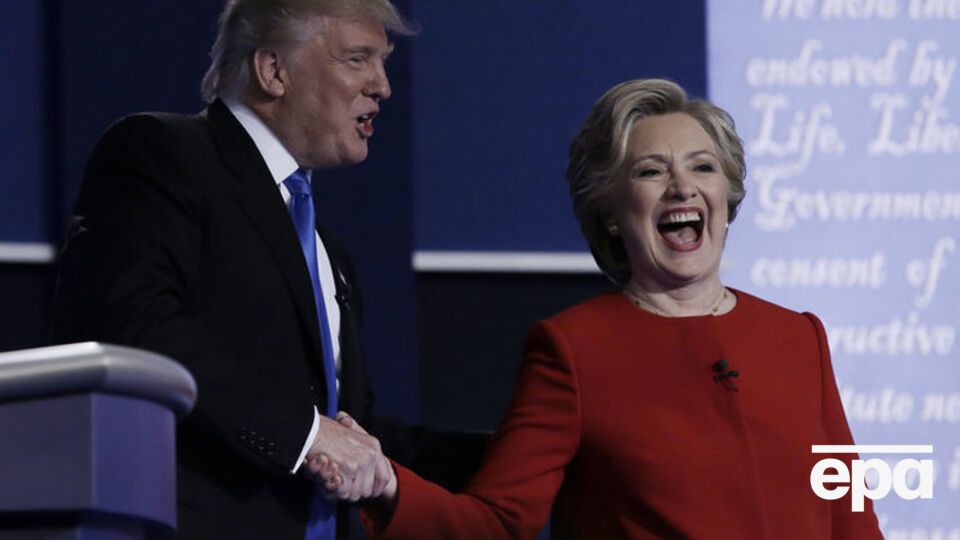 Клинтон опередила Трампа почти на 1,2 млн голосов