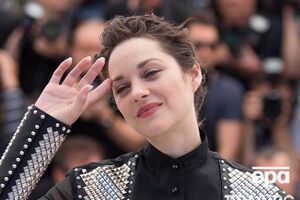 Котийяр была беременна во время съемок "Союзников"