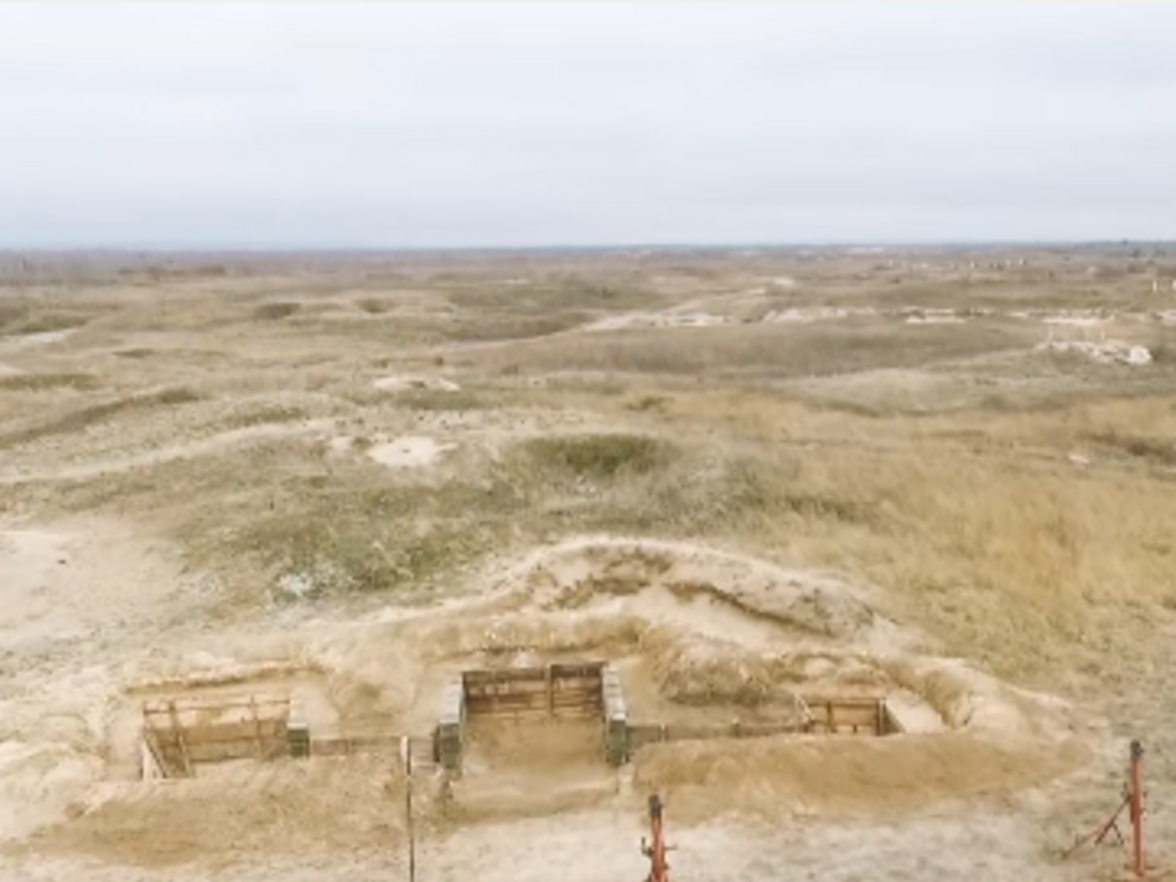 Испытания нового оружия прошли на полигоне ВСУ в Киевской области