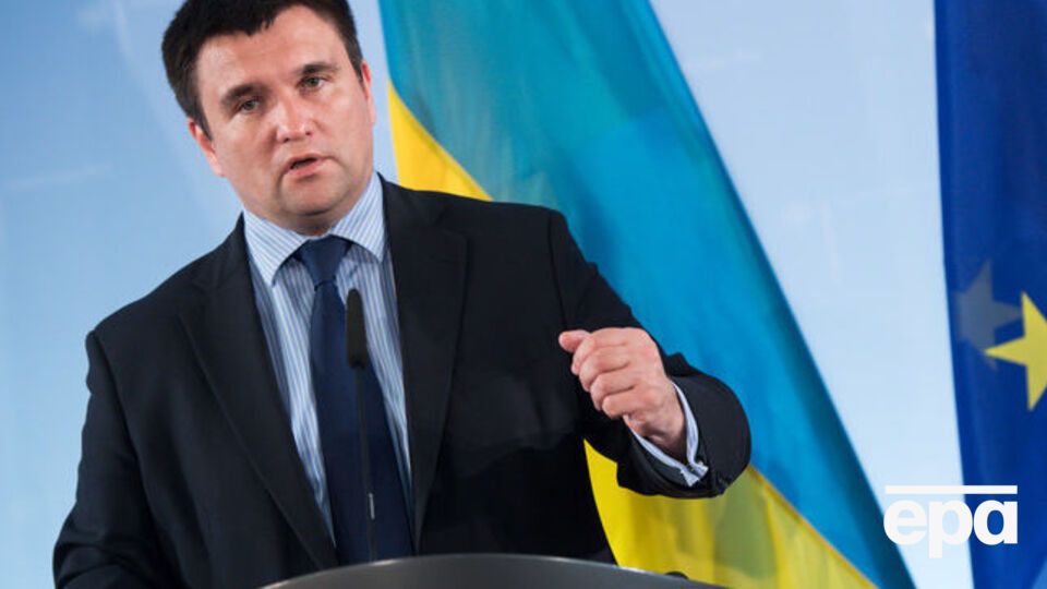 Украина и Россия не достигли понимания в вопросе составления дорожной карты, заявил Климкин