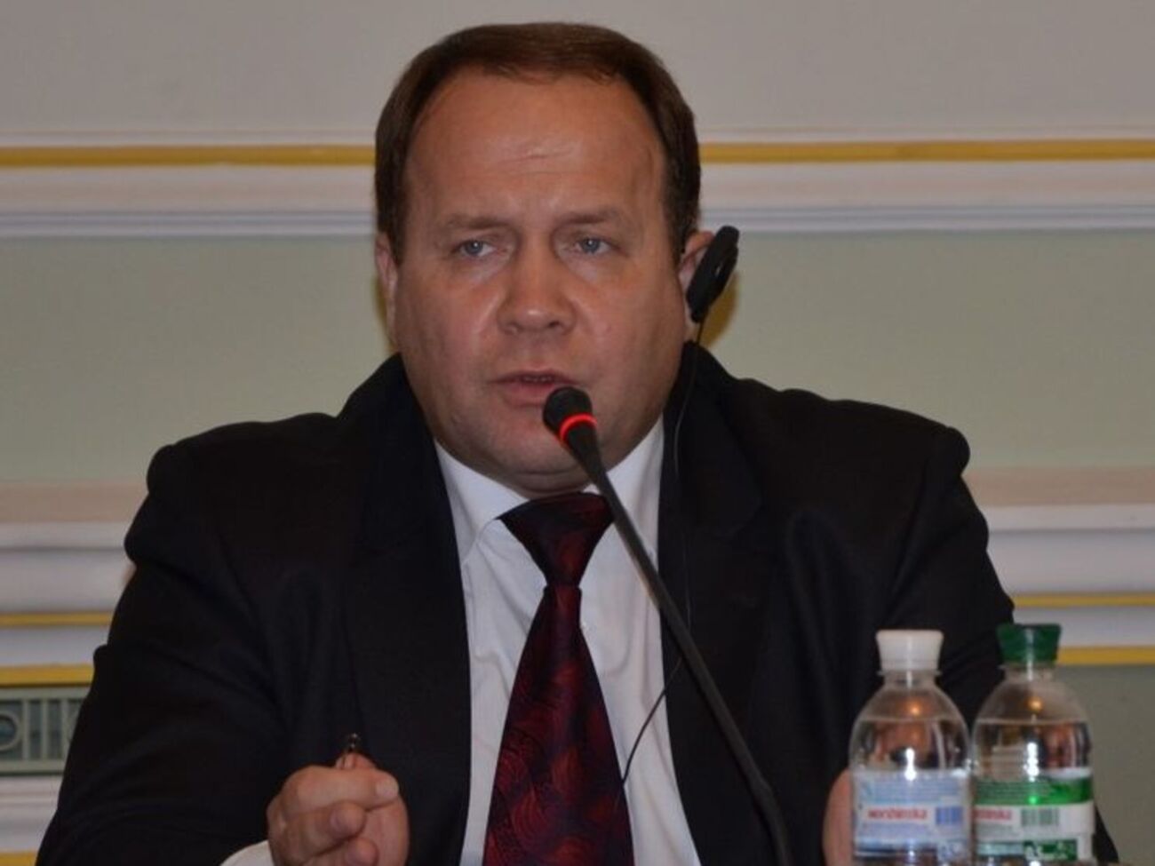 Магута возглавляет Счетную палату с 2012 года