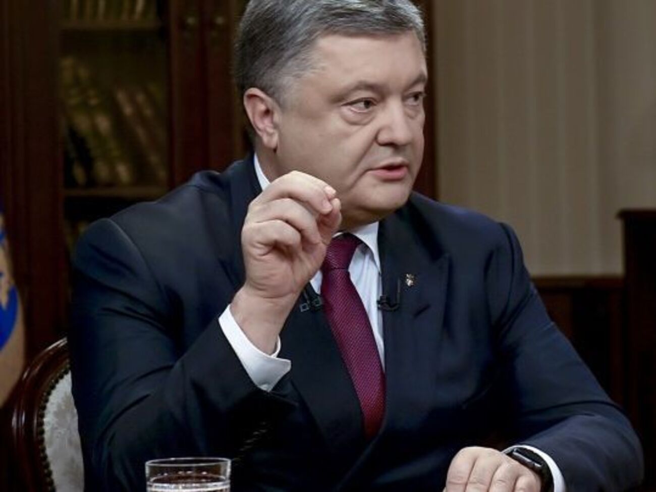 Порошенко:&nbsp;Крым, Севастополь остаются территорией Украины и имеют статус временно оккупированных