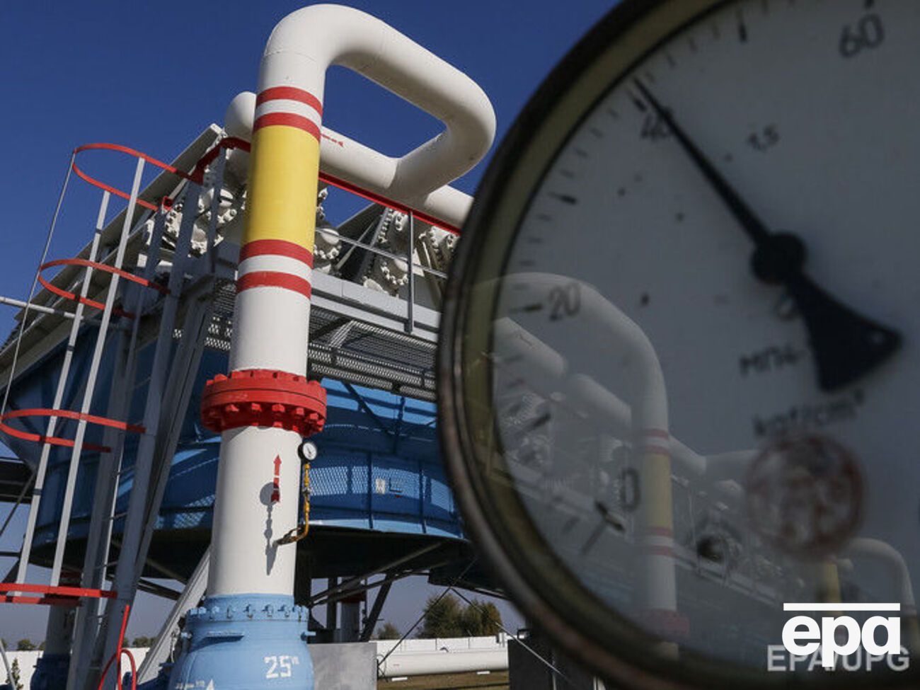 В РФ беспокоятся из-за зимнего транзита газа