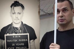 Джонни Депп выступил в поддержку Олега Сенцова