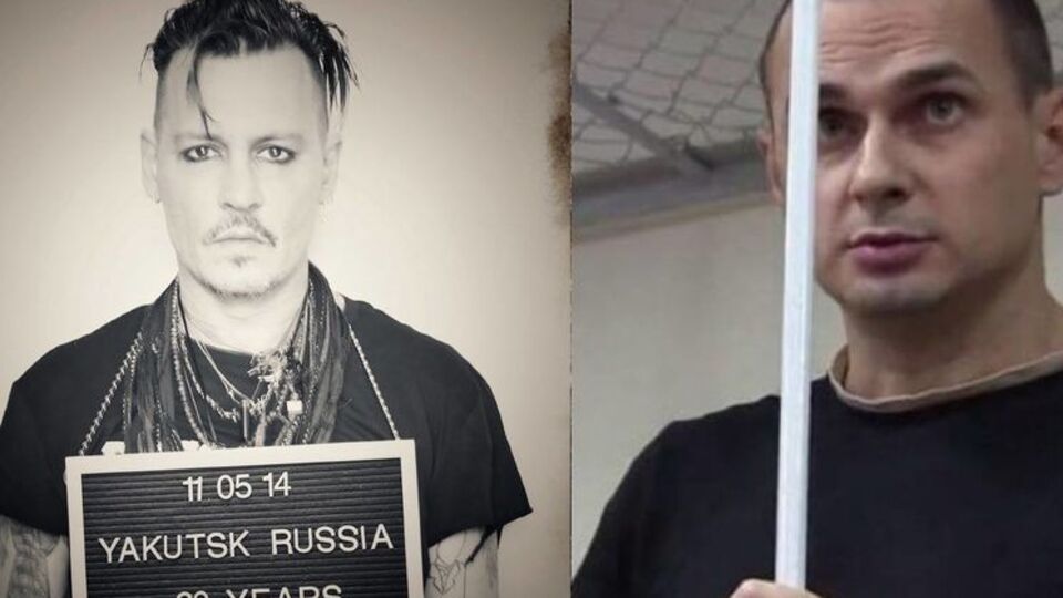 Джонни Депп выступил в поддержку Олега Сенцова