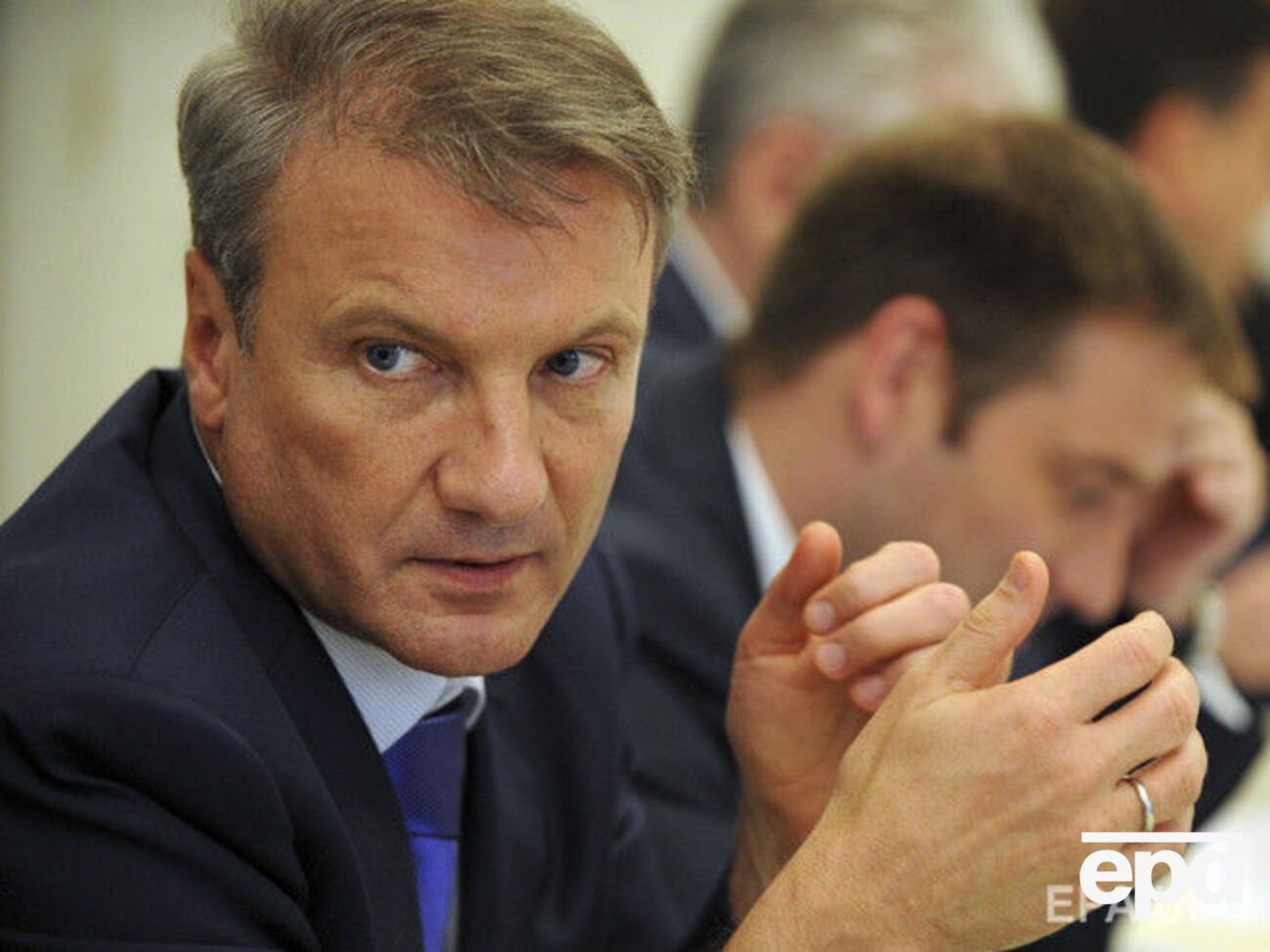 Грефа шокировал арест своего преемника на посту министра