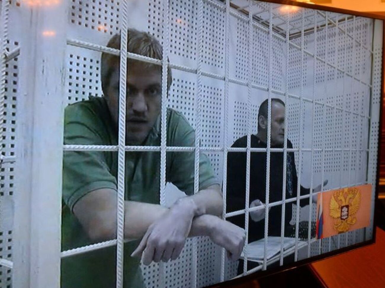 Николай Карпюк и Станислав Клих подписали документы для подачи иска в Евросуд по правам человека