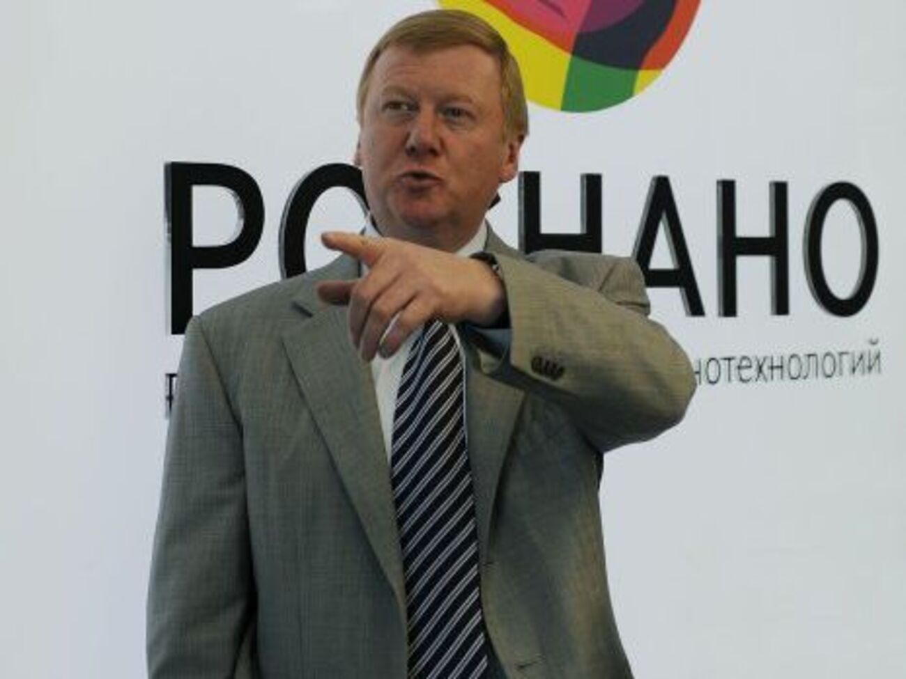 Чубайс сравнил непостроенный завод с украденной шубой