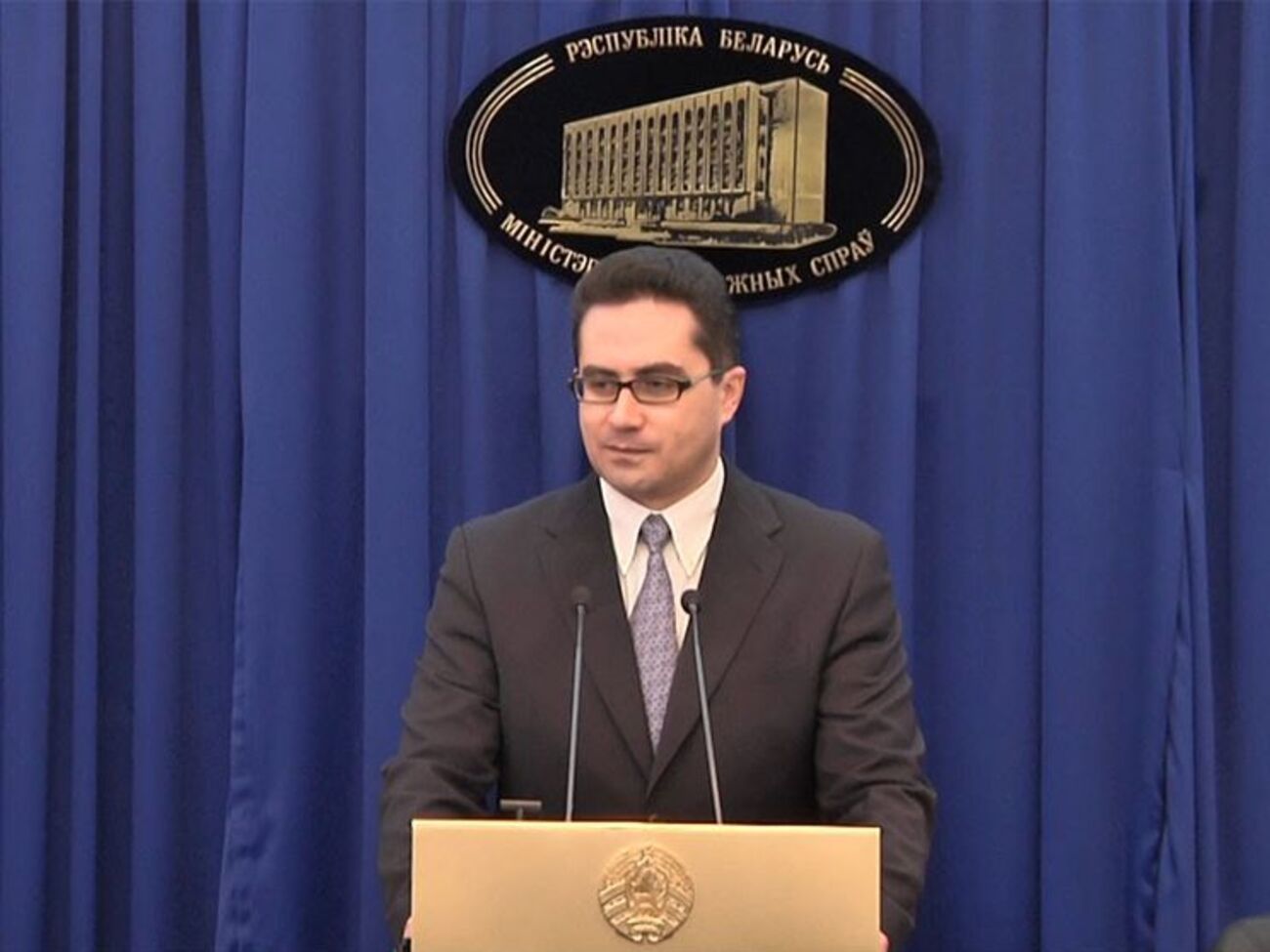 Спикер МИД Беларуси прокомментировал позицию делегации страны во время голосования резолюции по Крыму в ООН