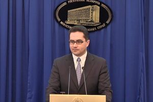 Спикер МИД Беларуси прокомментировал позицию делегации страны во время голосования резолюции по Крыму в ООН