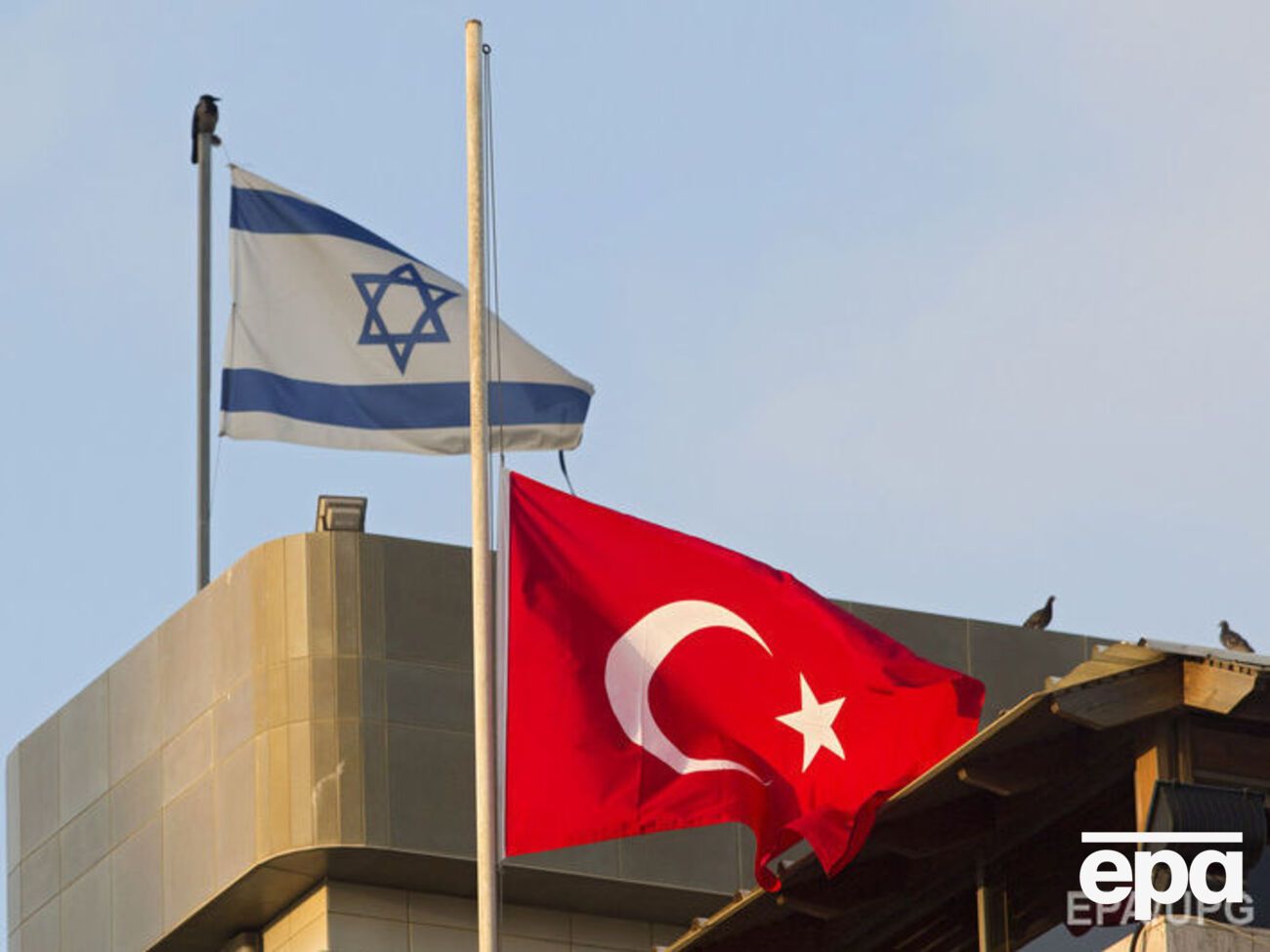 Израиль и Турция наладили отношения