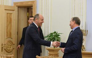 Парубий и Осовый обсудили госбюджет на 2017 год
