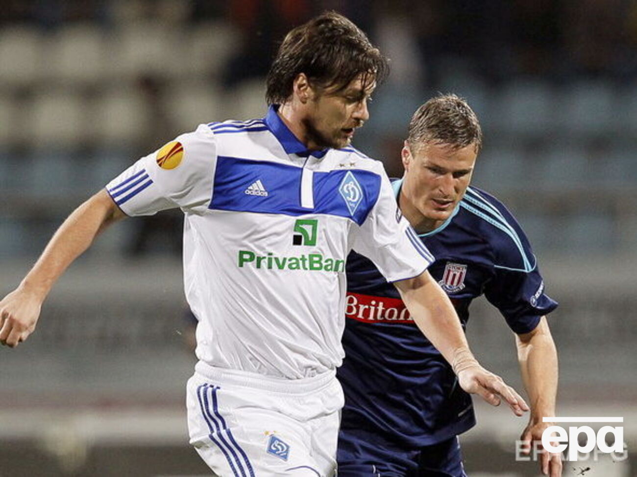 Милевский играл за "Динамо" с 2002 по 2013 год