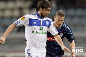 Милевский играл за "Динамо" с 2002 по 2013 год